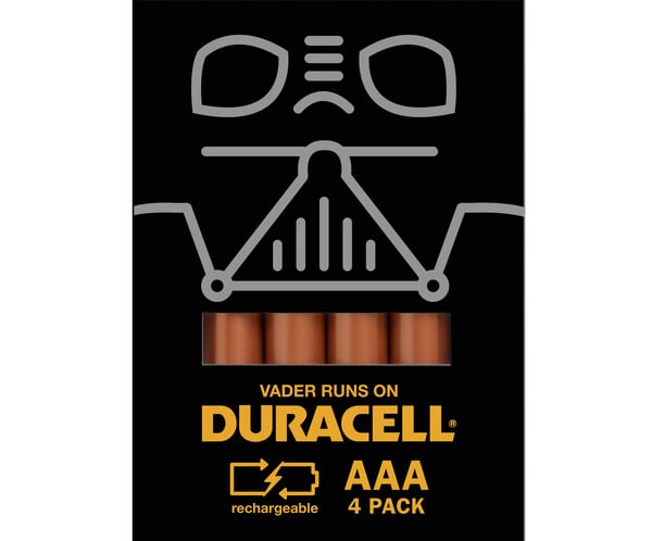 Duracell Promo Packaging