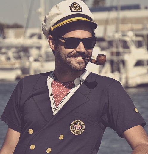 Port Noonan Yacht Club Tee