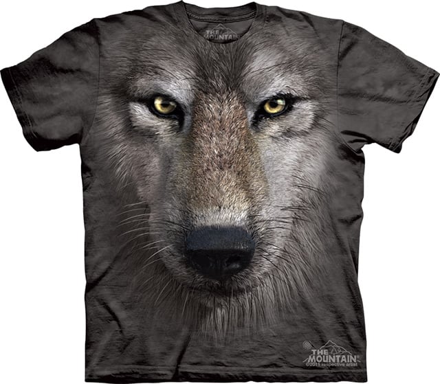 Big Face Animals T-Shirts
