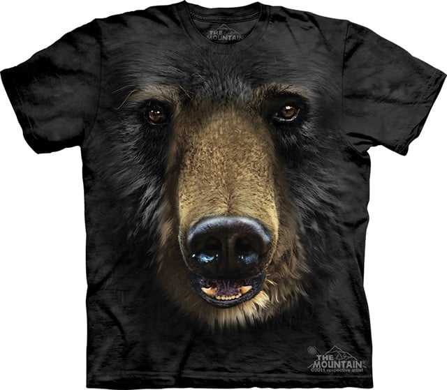 Big Face Animals T-Shirts