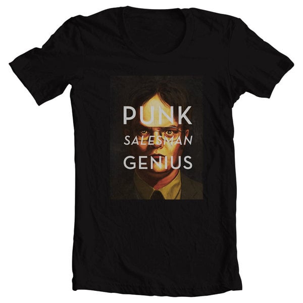 Punk Salesman Genius T-Shirt