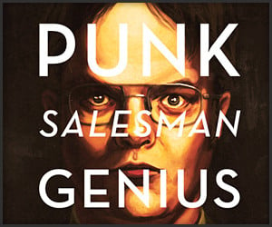 Punk Salesman Genius T-Shirt