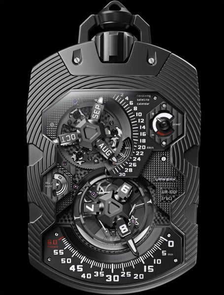 Urwerk UR-1001 Pocket Watch