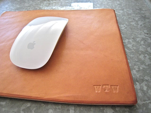 Leather Mousepads
