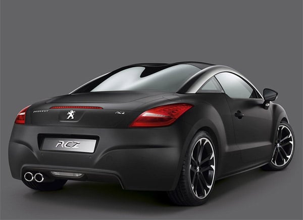 Peugeot RCZ Asphalt Edition