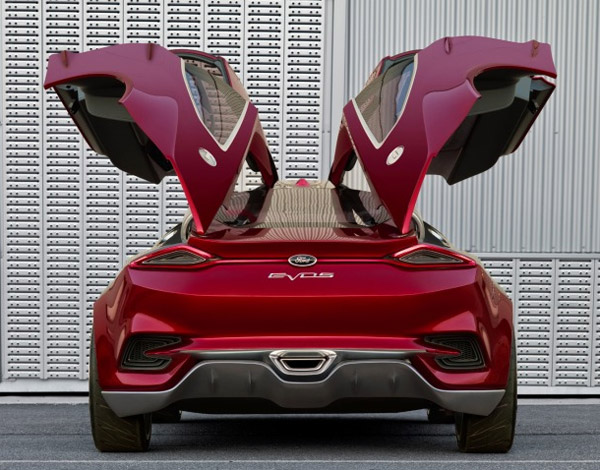 Ford EVOS Concept