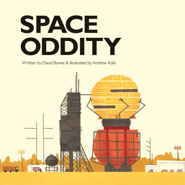 Space Oddity: The Book