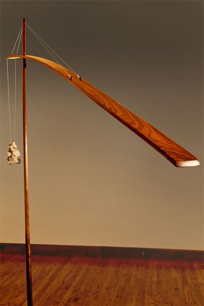 The Crane Lamp