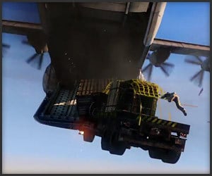 Uncharted 3: Cargo Plane