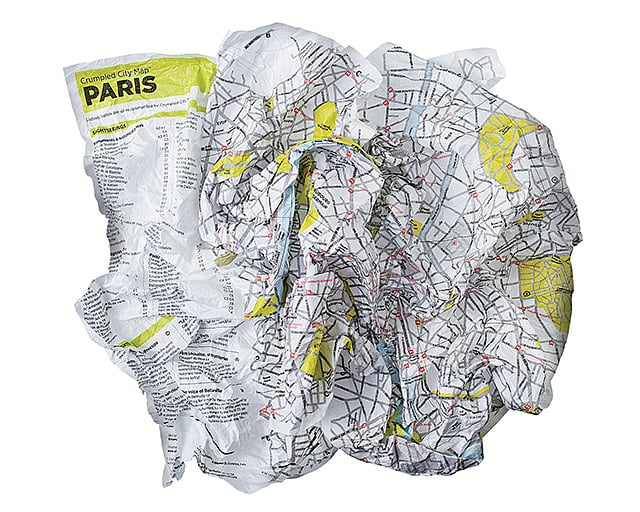 Crumpled City Maps