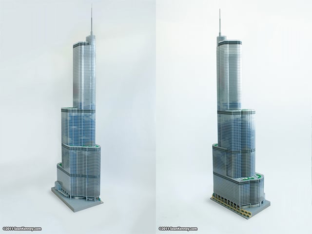 LEGO Trump Tower