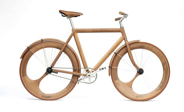 Wooden Bikes by Gunneweg