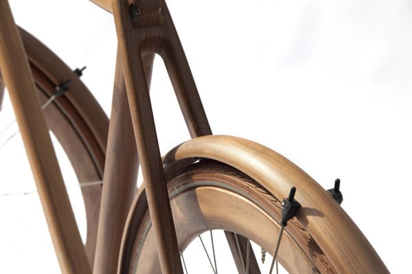 Wooden Bikes by Gunneweg