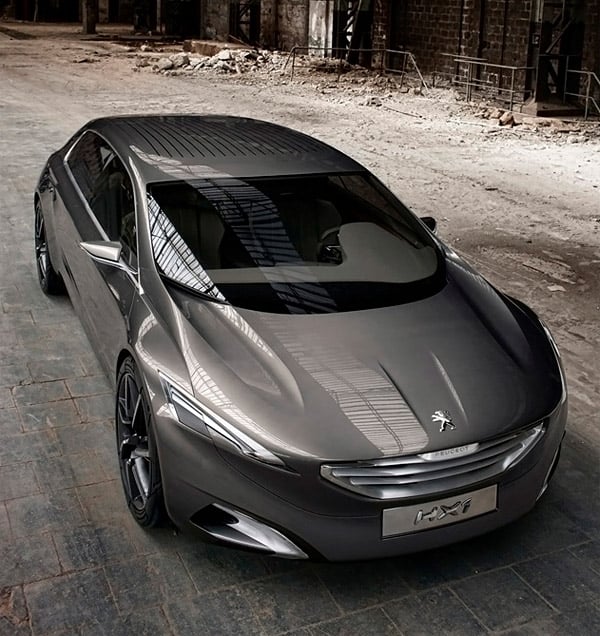 Peugeot HX1 Hybrid Concept