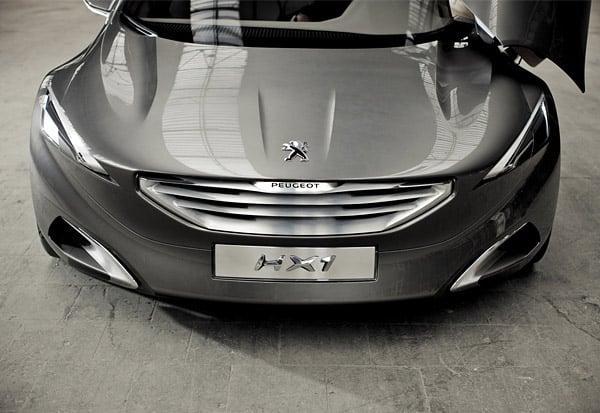 Peugeot HX1 Hybrid Concept