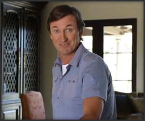 Wayne Gretzky’s Trick Shots
