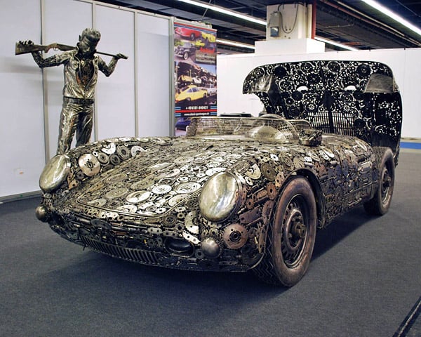 Recycled Cars