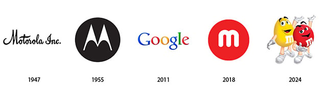 Past and Future Logos