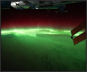Auroras from Space