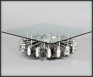 Cylinder Radial Engine Table