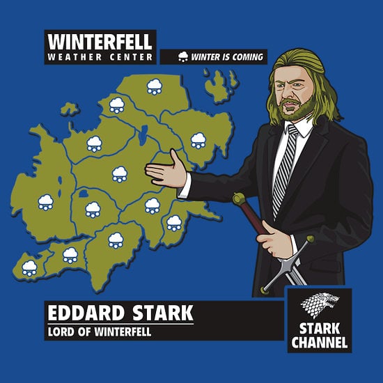 Winterfell Weather Forecast