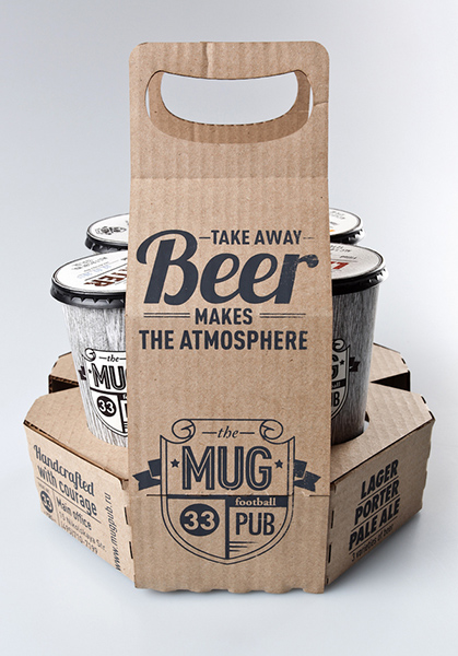 MUG Pub Takeaway Beer