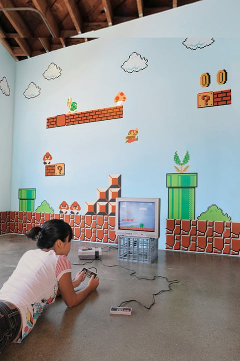 Video Game Wall Decals