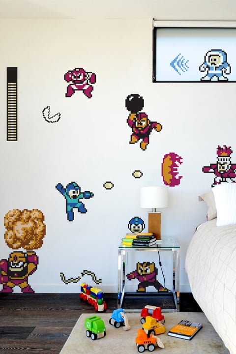 Video Game Wall Decals