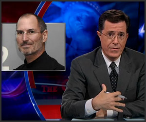 Colbert’s Steve Jobs Tribute