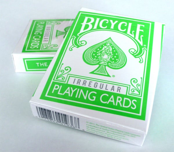 Irregular Playing Cards