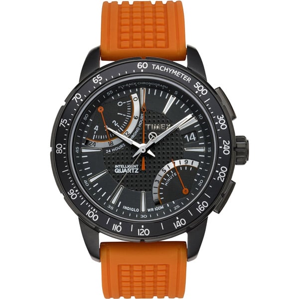 Timex IQ Fly-Back Watch