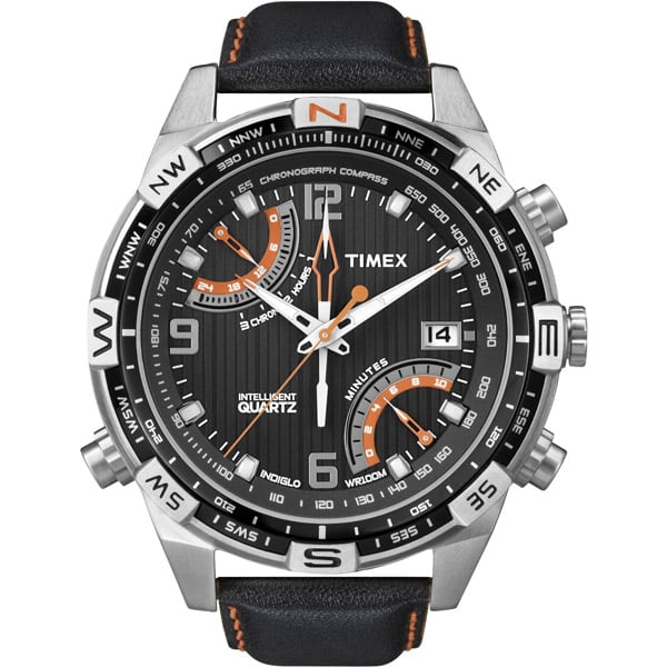Timex IQ Fly-Back Watch