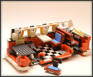 Camper Van LEGO: Time-Lapse