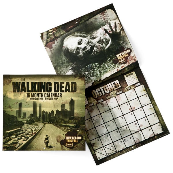 Walking Dead Wall Calendar