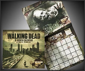 Walking Dead Wall Calendar