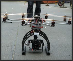 RED Epic Octocopter