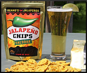 Deano’s Jalapeno Chips