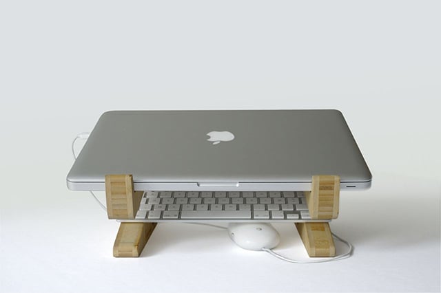 Bamboo Puzzle Laptop Stand