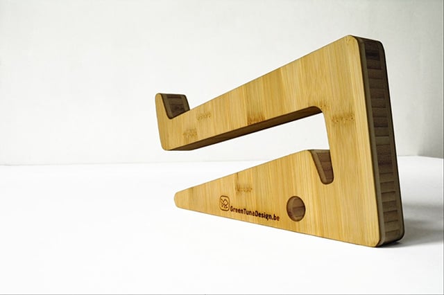 Bamboo Puzzle Laptop Stand
