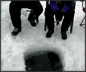 Canadian Ice Fishing