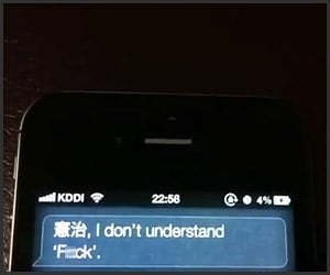 Siri vs. Japanese