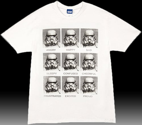 Stormtrooper Emotions (T-Shirt)