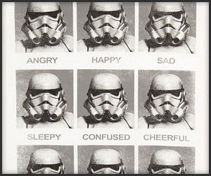 Stormtrooper Emotions (T-Shirt)