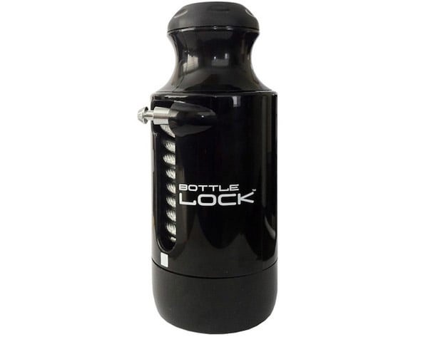 Water Bottle Bike Lock