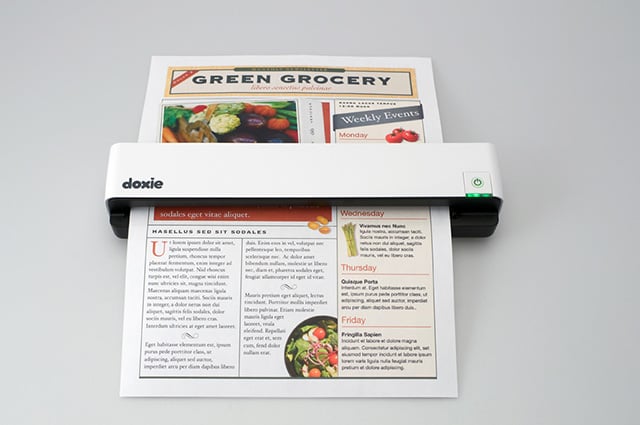 Doxie Go Portable Scanner