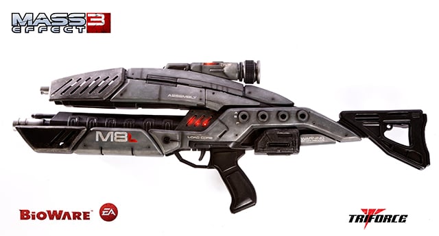 Official Mass Effect M8 Replica