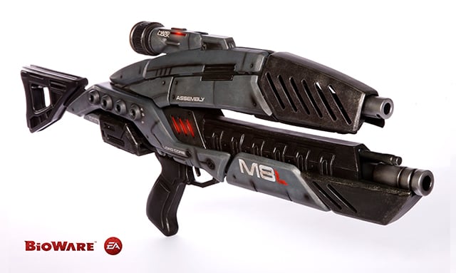 Official Mass Effect M8 Replica