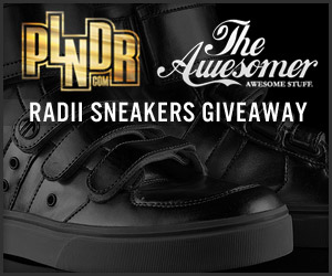 PLNDR Radii Sneakers Giveaway