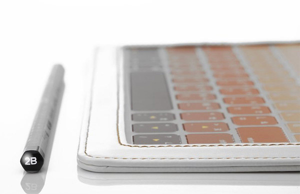SKINNY iPad 2 Keyboard Case