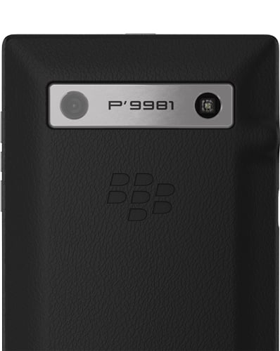 Porsche Design x Blackberry
